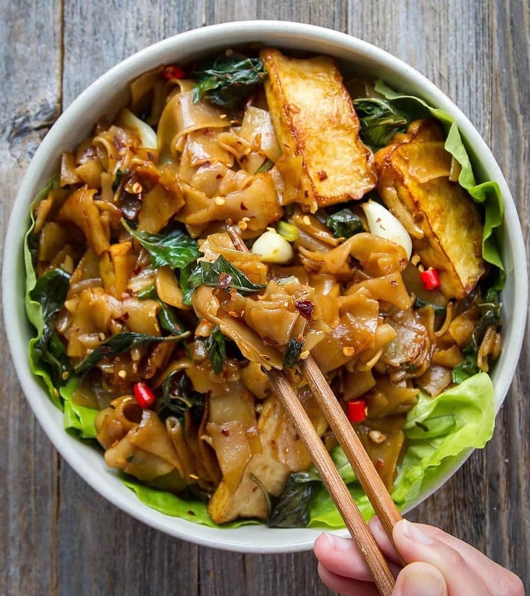 Pad Kee Mao 'Drunken Noodles'