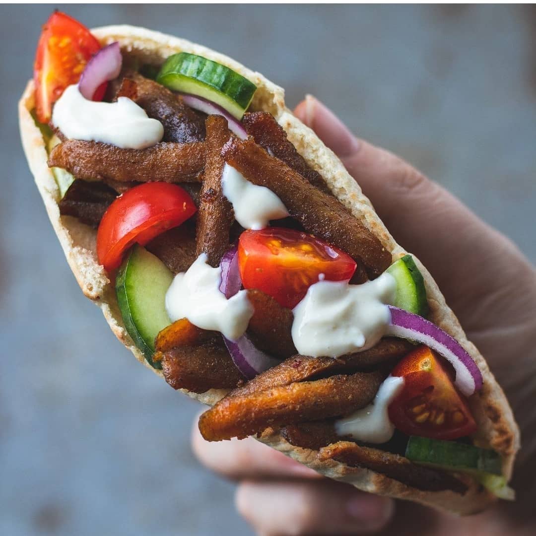 Plant-Based Shawarma