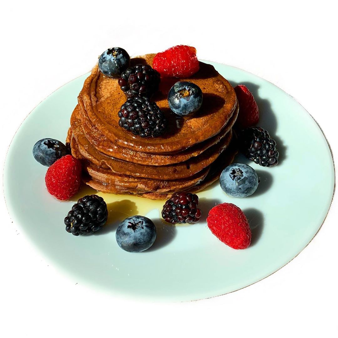 Cacao Protein Pancakes