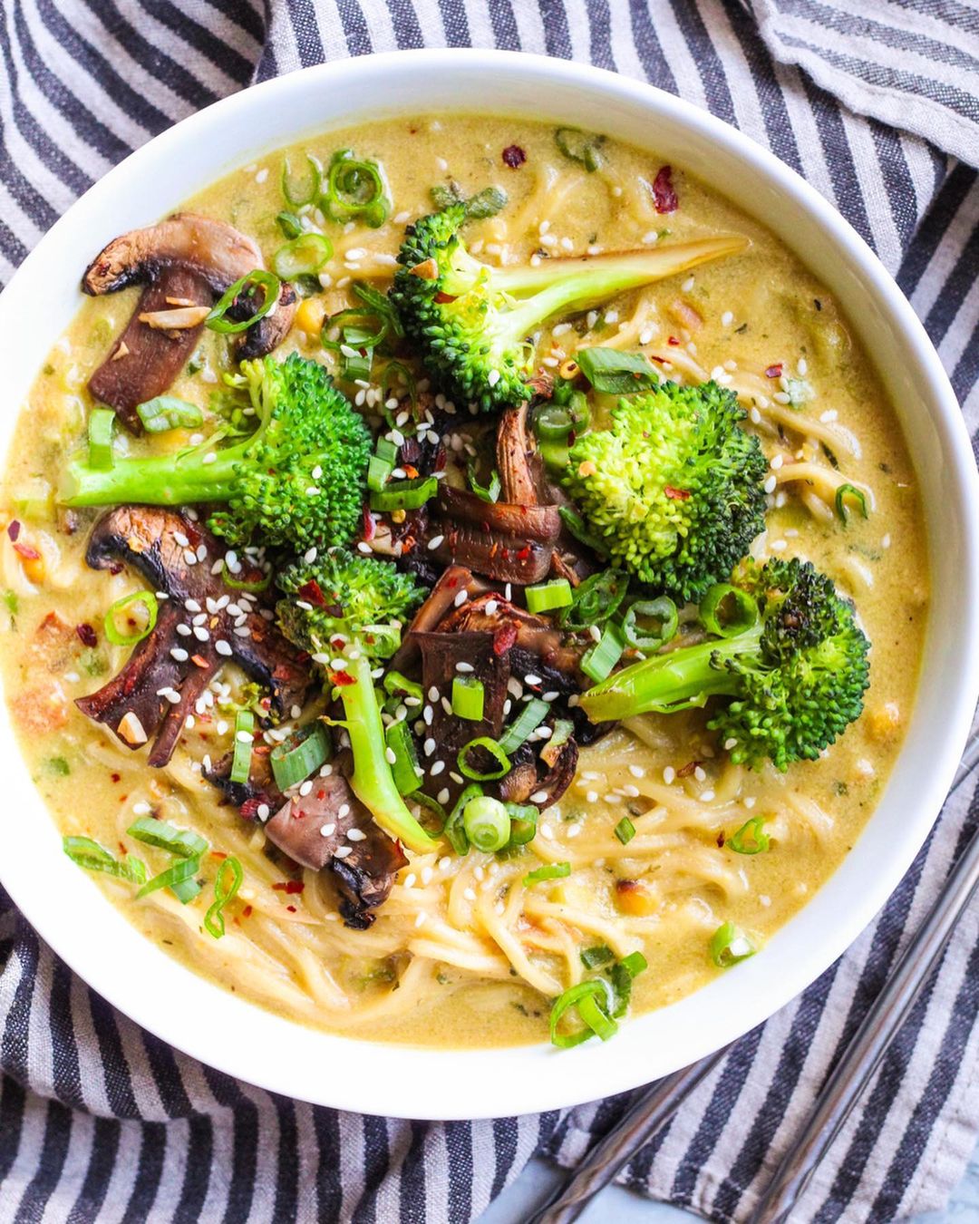 Creamy Vegan Chicken Ramen