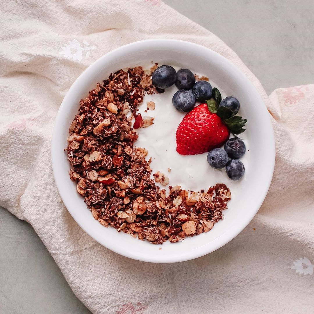 Chocolaty and This Cacao Granola