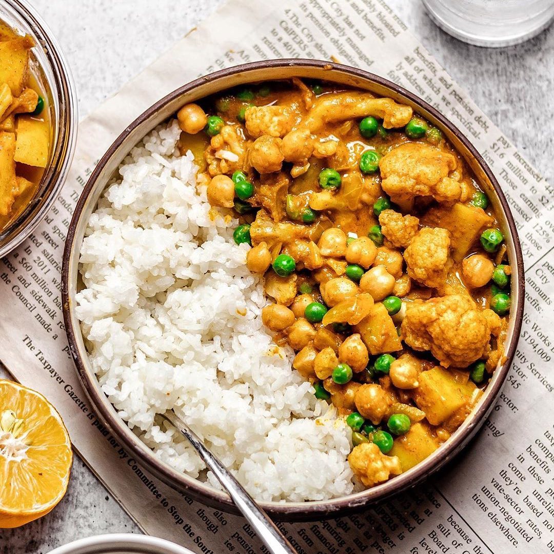 Chickpea Tikka Masala