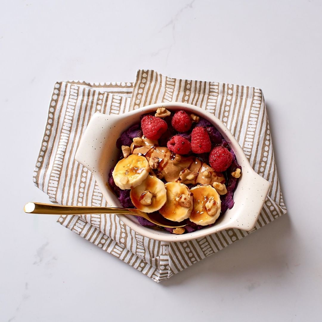 Sweet Potato Power Breakfast Bowl