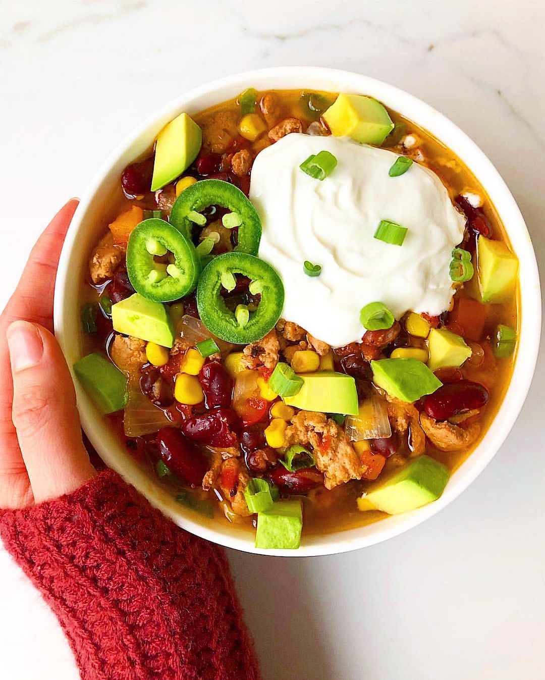 Crockpot Taco Chili