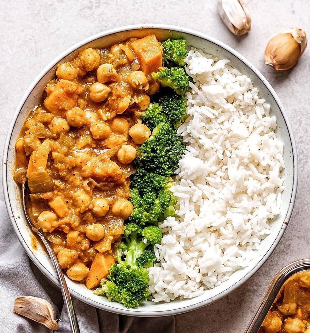 Sweet Potato & Chickpea Curry