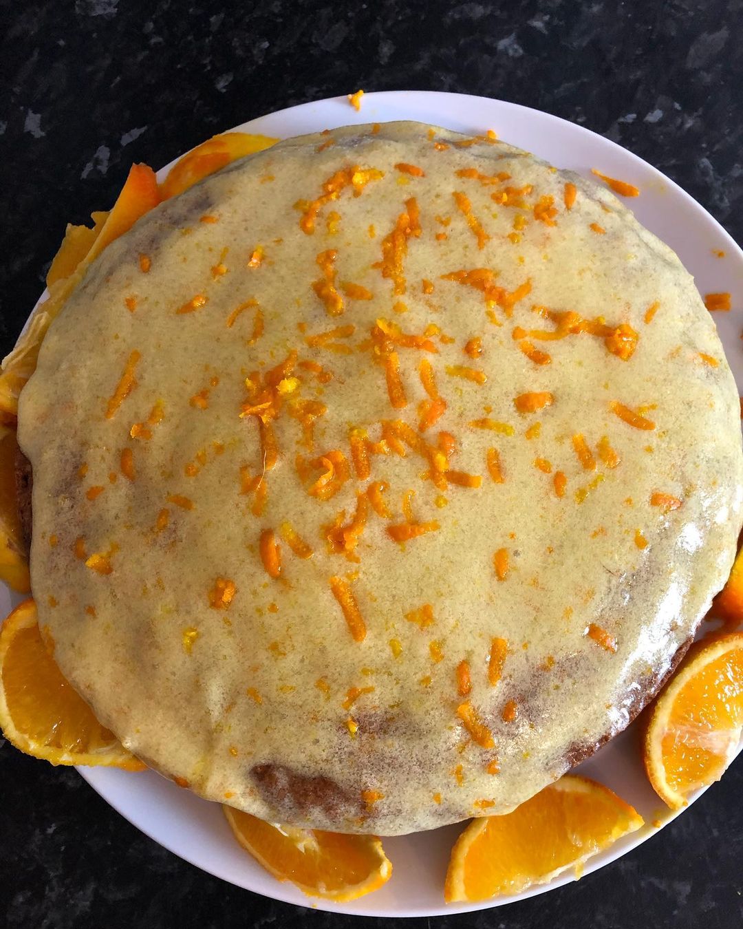 Carrot Cake with Cream Cheese Icing