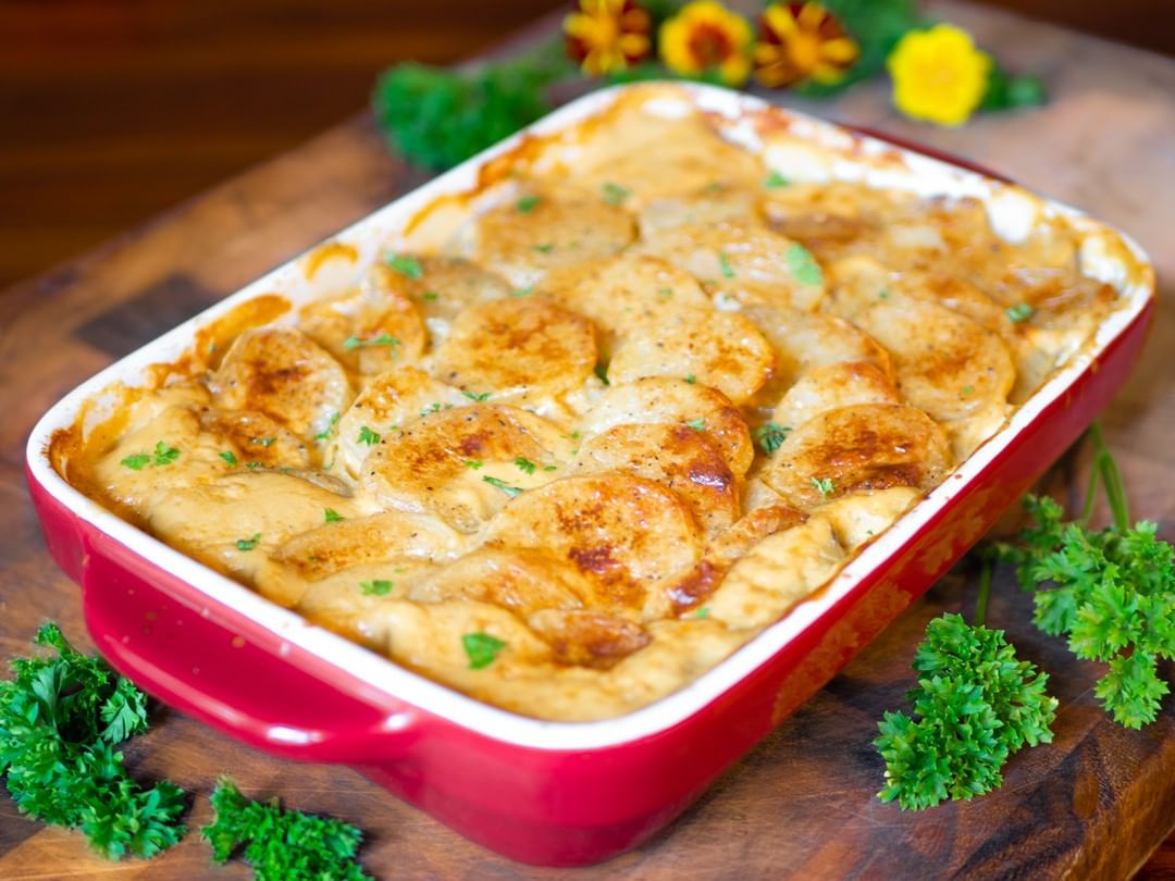 Simple and Super Yummy Potato Gratin