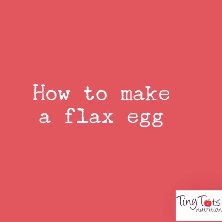 How to Make a Flax Egg