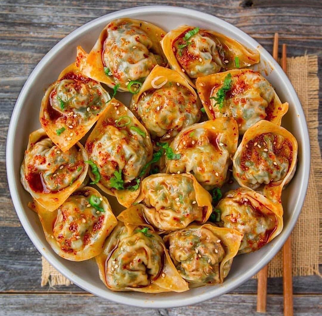 Spicy Steamed Dumplings