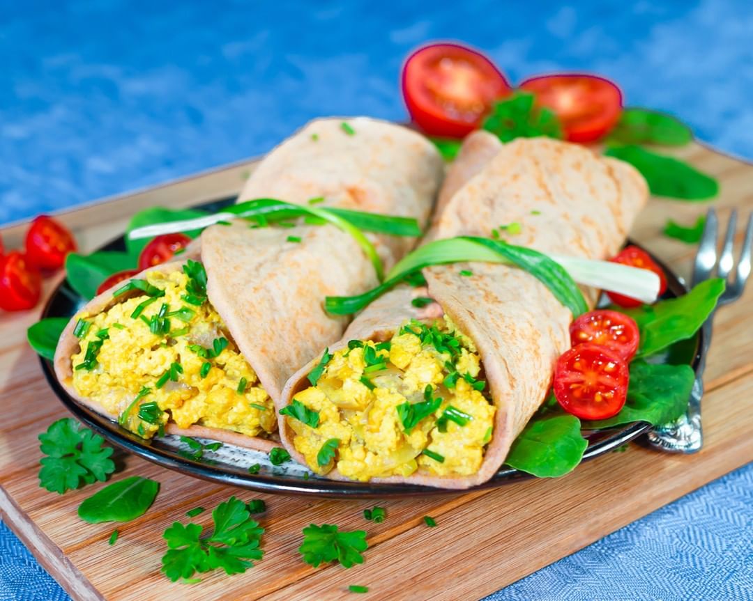 Creamy Scrambled Tofu with Mild Round Flavor