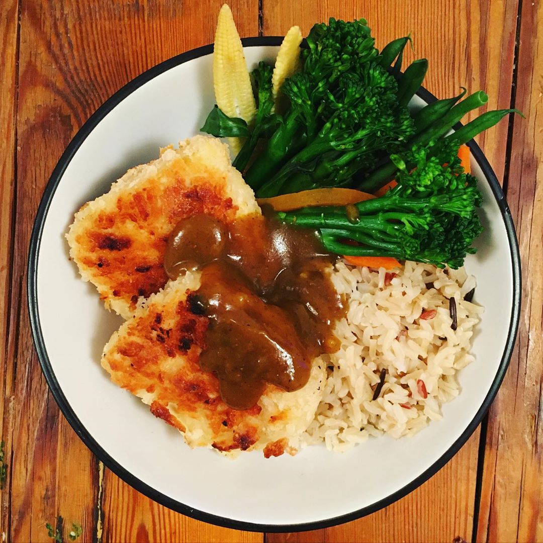 Easy Homemade Tofu Katsu with Vegan Sauce