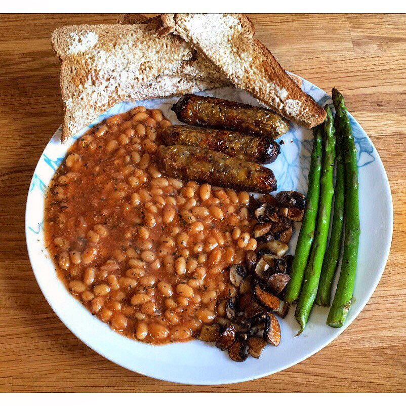 Upgraded Baked Beans with Nutritional Boost