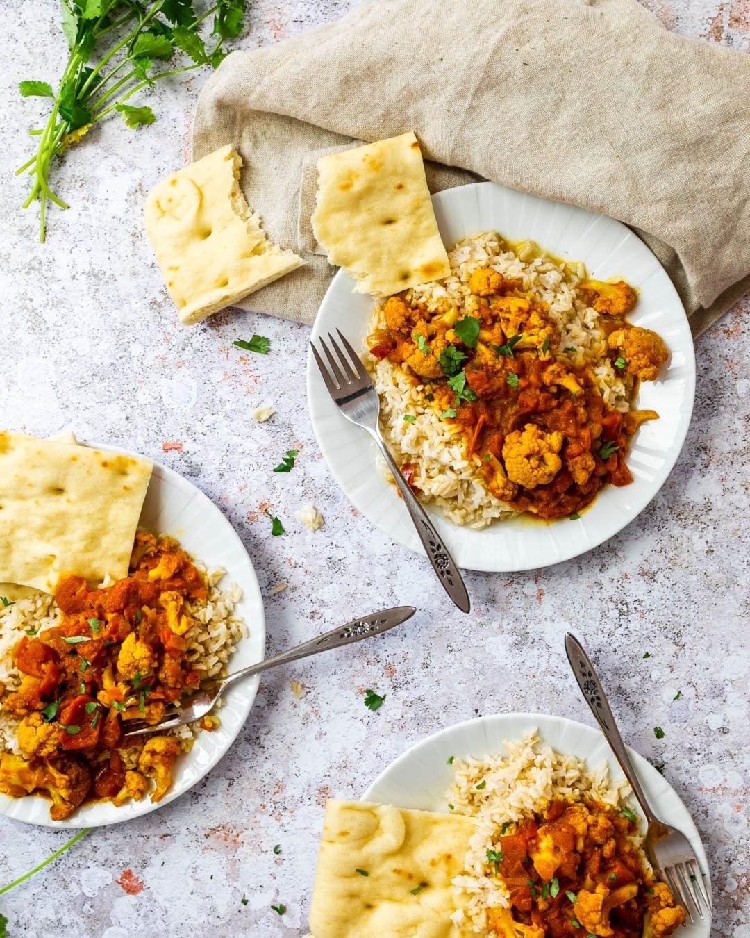 Vegan Tikka Masala