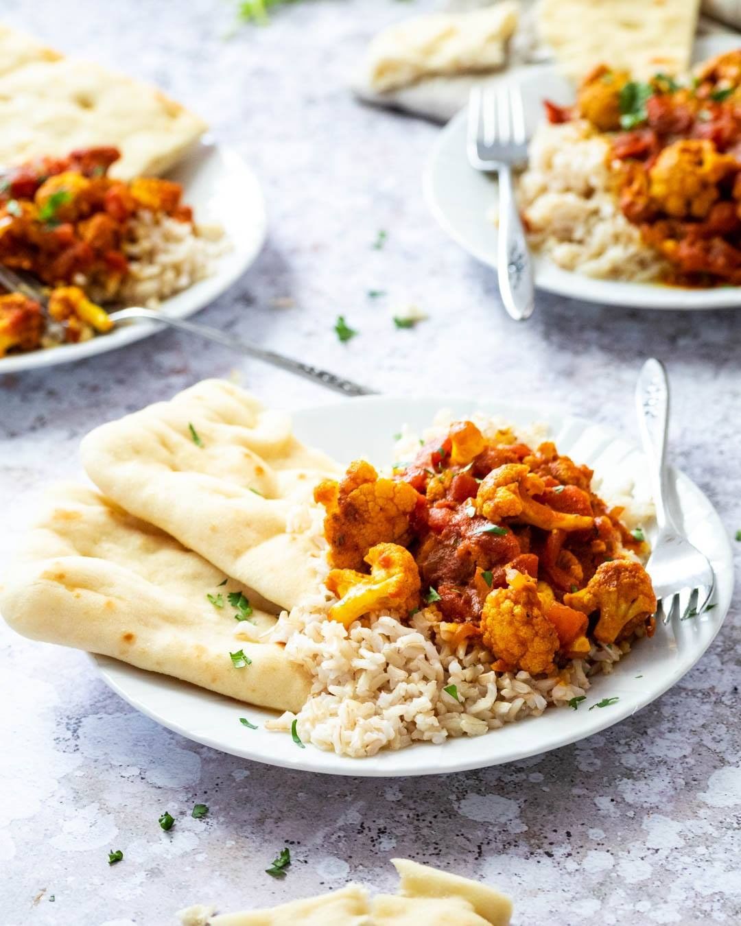 Vegan Tikka Masala