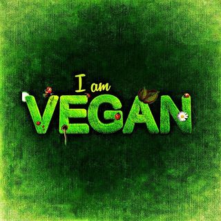 Go Green - Go Vegan!
