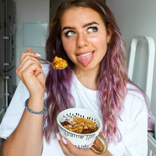 Gina |21|Vegan fit food